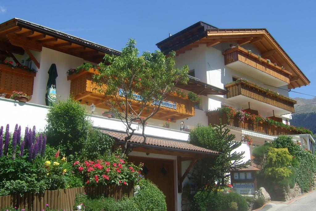 Gasthaus Jaufenblick San Martino di Castrozza Buitenkant foto