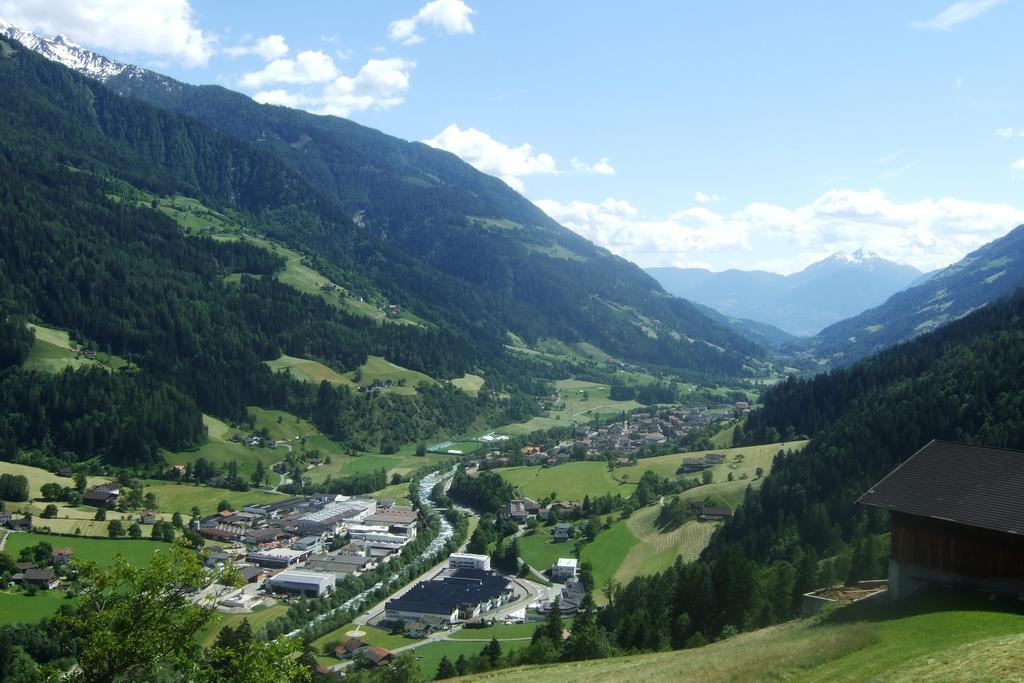 Gasthaus Jaufenblick San Martino di Castrozza Buitenkant foto