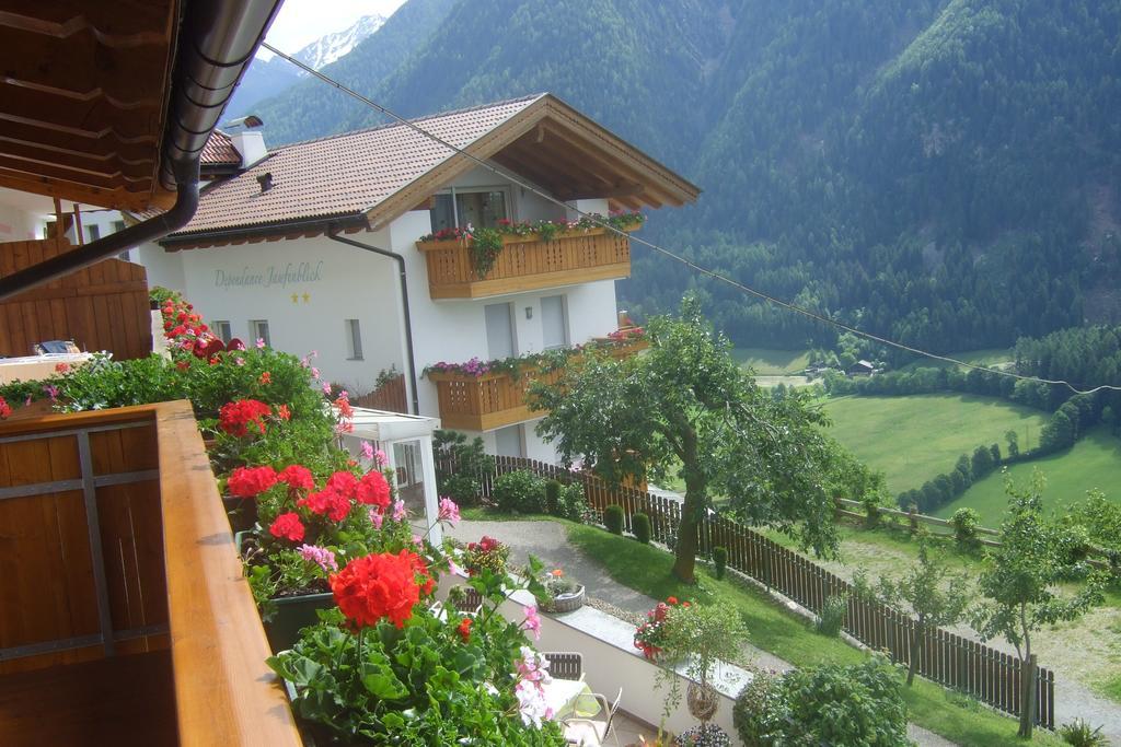 Gasthaus Jaufenblick San Martino di Castrozza Buitenkant foto