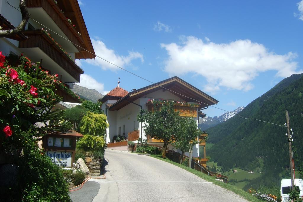 Gasthaus Jaufenblick San Martino di Castrozza Buitenkant foto