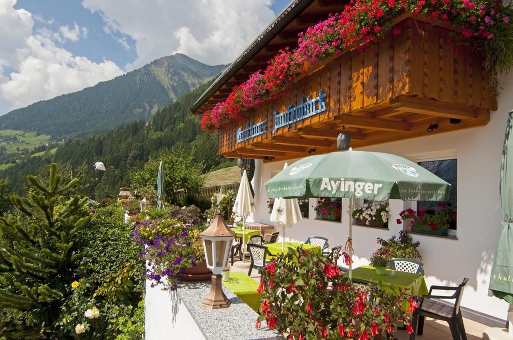 Gasthaus Jaufenblick San Martino di Castrozza Buitenkant foto