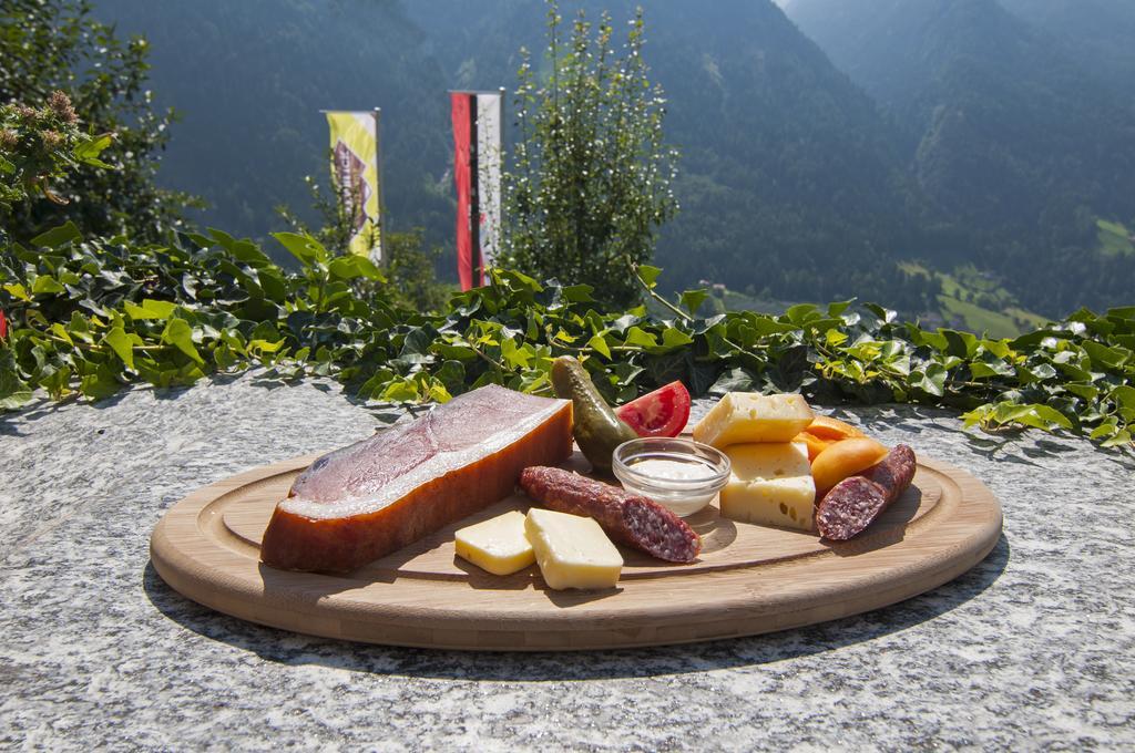 Gasthaus Jaufenblick San Martino di Castrozza Buitenkant foto