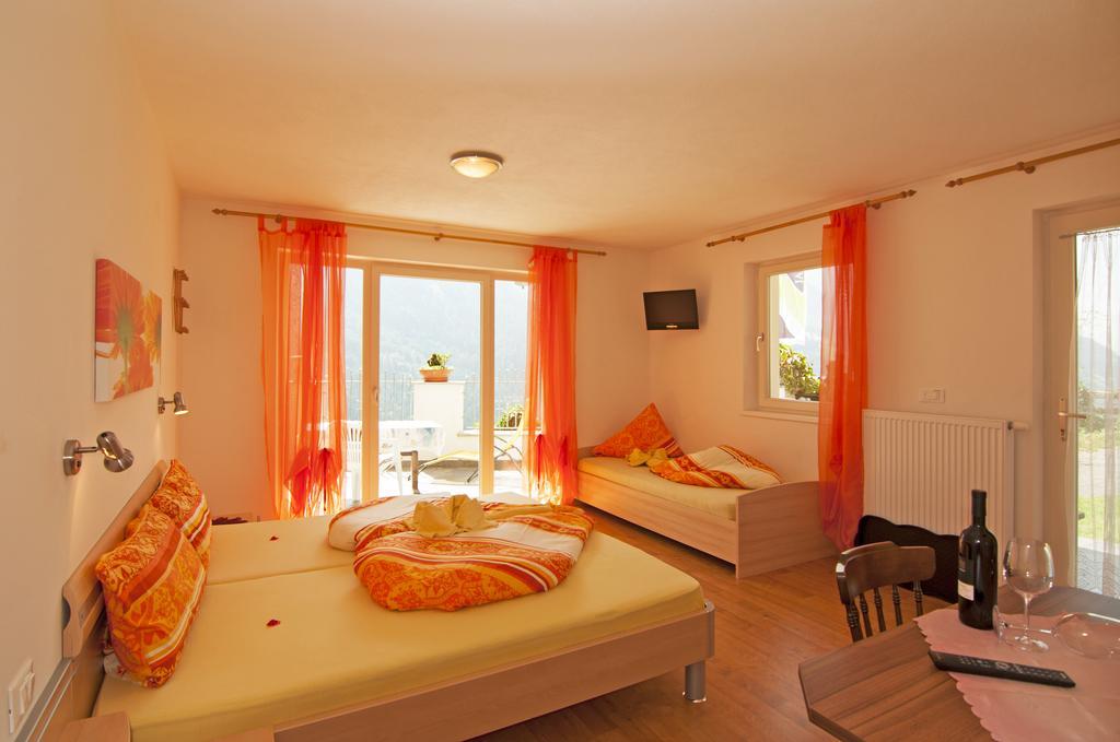 Gasthaus Jaufenblick San Martino di Castrozza Buitenkant foto